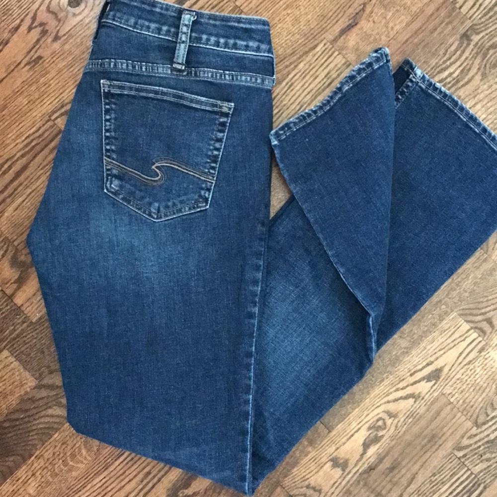 Silver Jeans Co. Suki Slim Boot Jeans